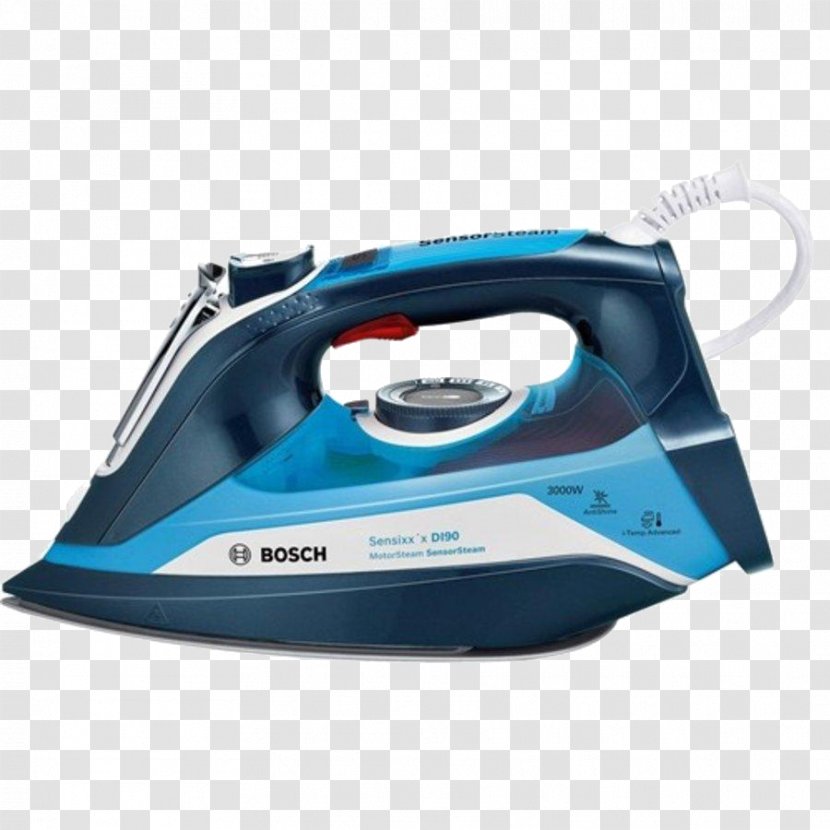 Clothes Iron Steam Robert Bosch GmbH Home Appliance Small - Kettle - PLANCHA Transparent PNG