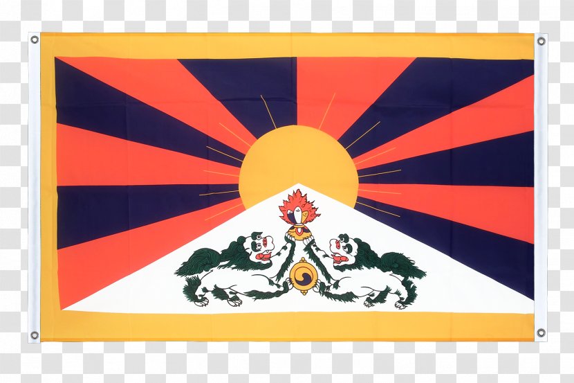 Lhasa Flag Of Tibet China Tibetan People Transparent PNG