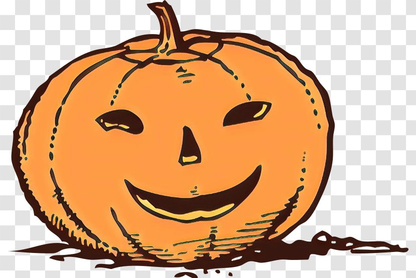 Halloween Pumpkin Face - Drawing - Vegetable Food Transparent PNG