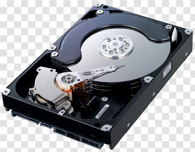 Hard Drives Disk Storage Solid-state Drive Computer Data - Solidstate - Disc Icon Transparent PNG