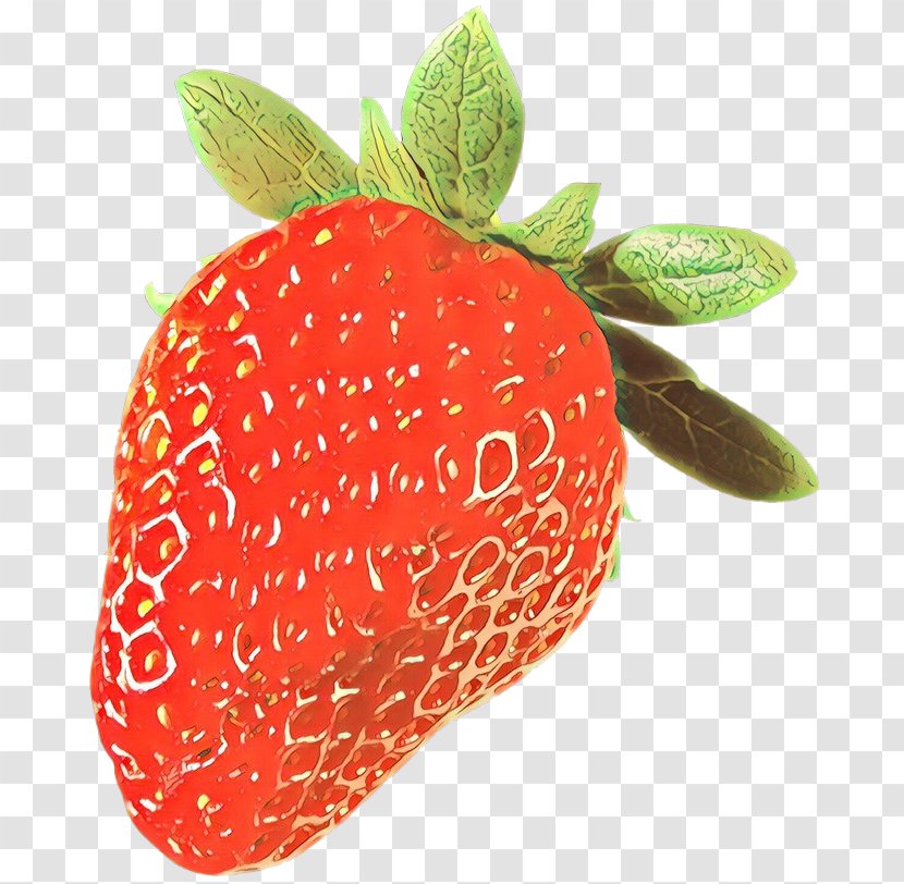Strawberry Cartoon - Anthurium Superfruit Transparent PNG