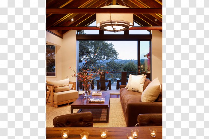Window Living Room Furniture Interior Design Services Property - Hillside Transparent PNG