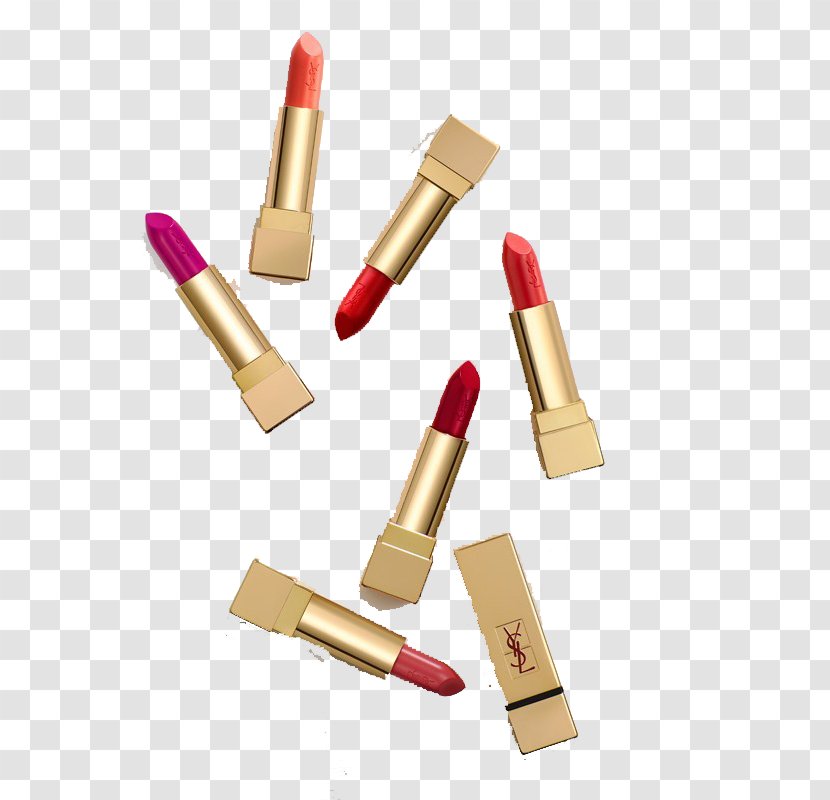 Lipstick Make-up Clip Art - Cartoon Transparent PNG