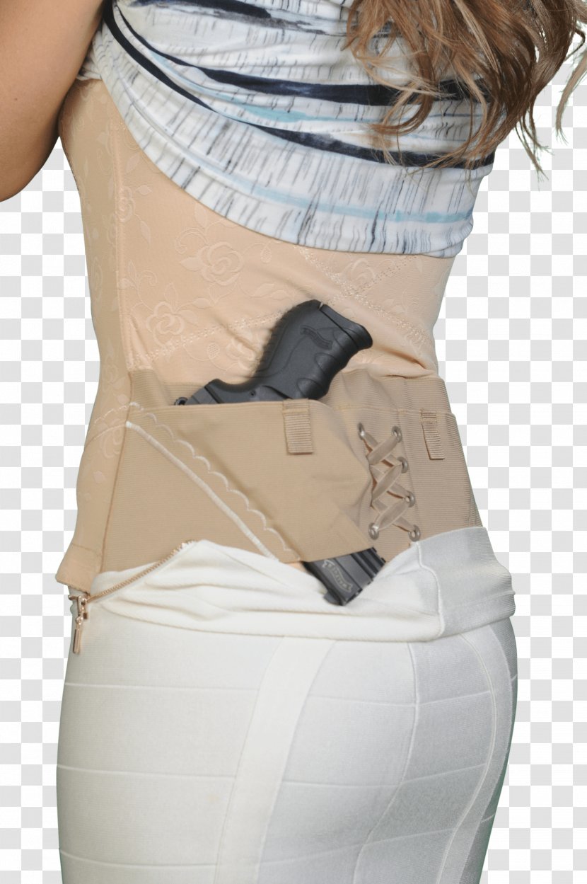 Corset Gun Holsters Concealed Carry Waistline - Frame Transparent PNG