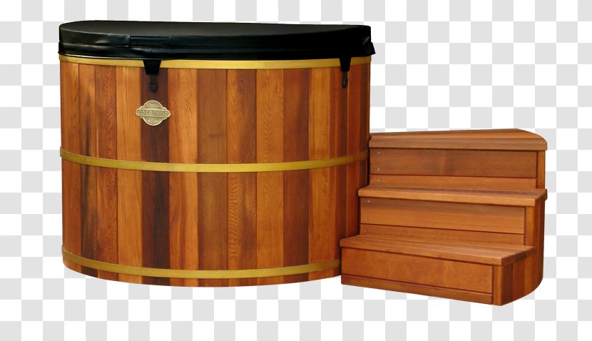 Colonial Hot Tubs Bathtub Swimming Pool Wood - Stain Transparent PNG