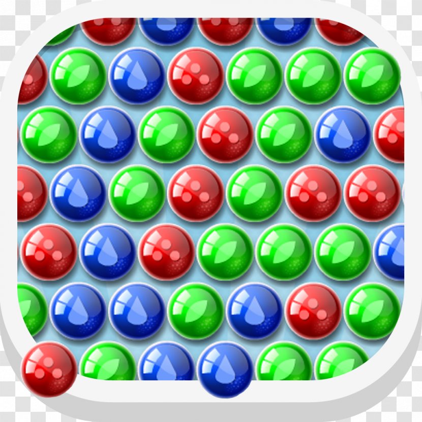 Bubble Shooter Frozen Game Online - Candy - Glass Transparent PNG