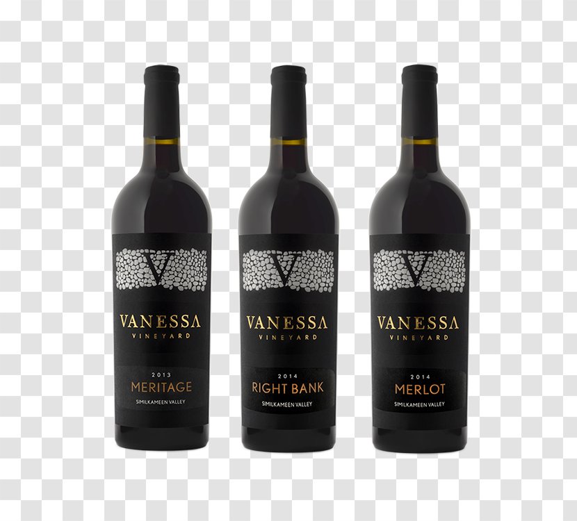 Vanessa Vineyard Merlot Wine Napa Valley AVA Distilled Beverage - Ava Transparent PNG
