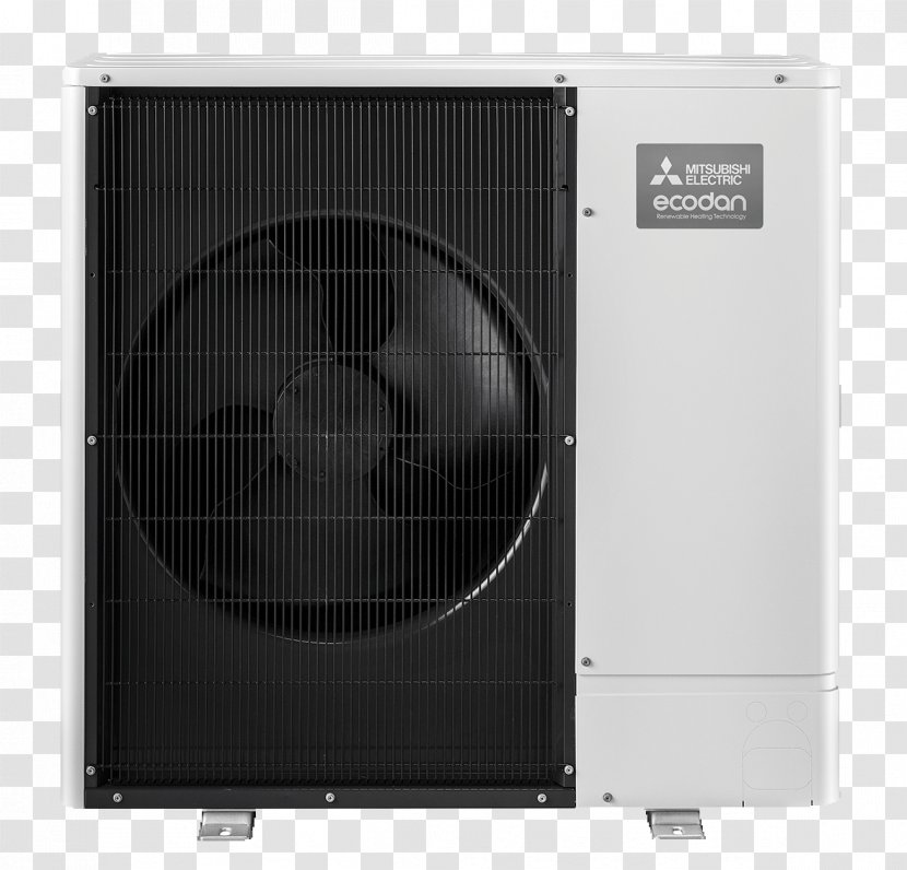 Ecodan Air Source Heat Pumps Mitsubishi Electric - Loudspeaker - Stor Transparent PNG