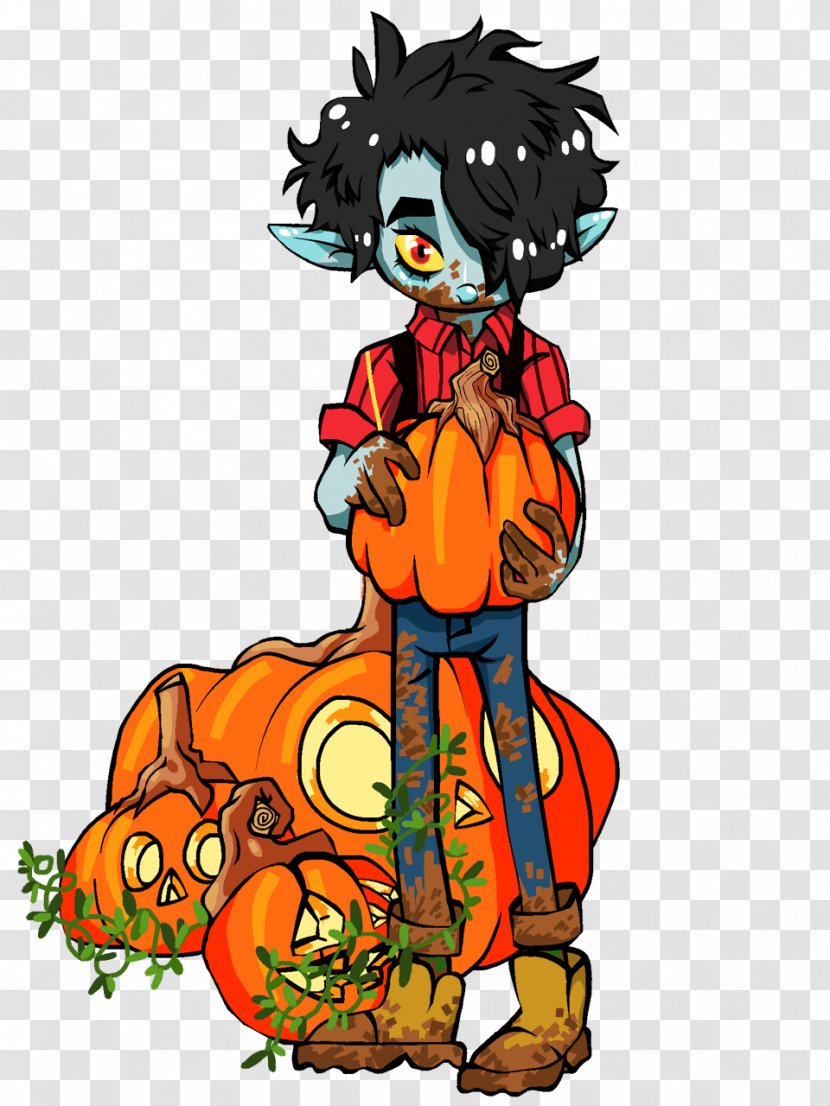 Vertebrate Pumpkin Legendary Creature Clip Art - Food Transparent PNG