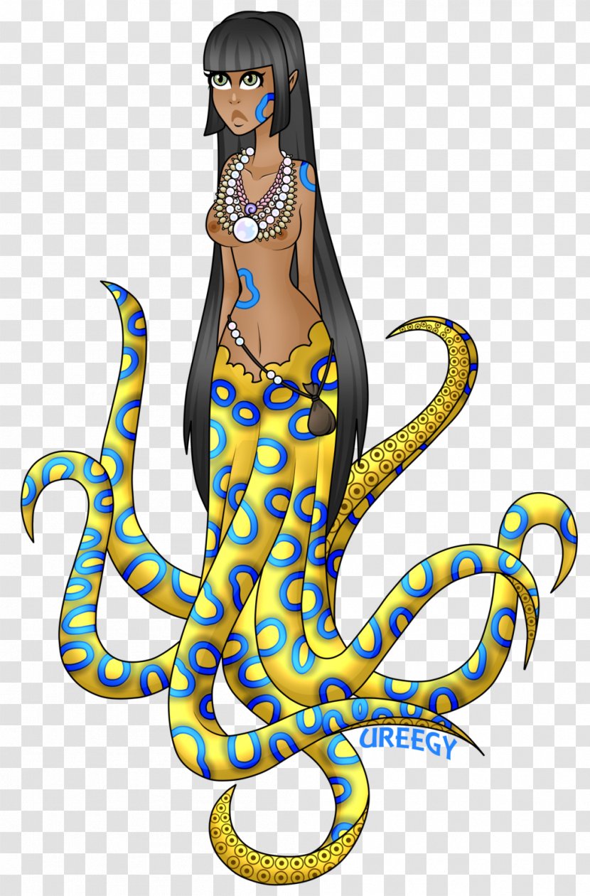Octopus Costume Design Clip Art - Fictional Character - Octopussy Transparent PNG