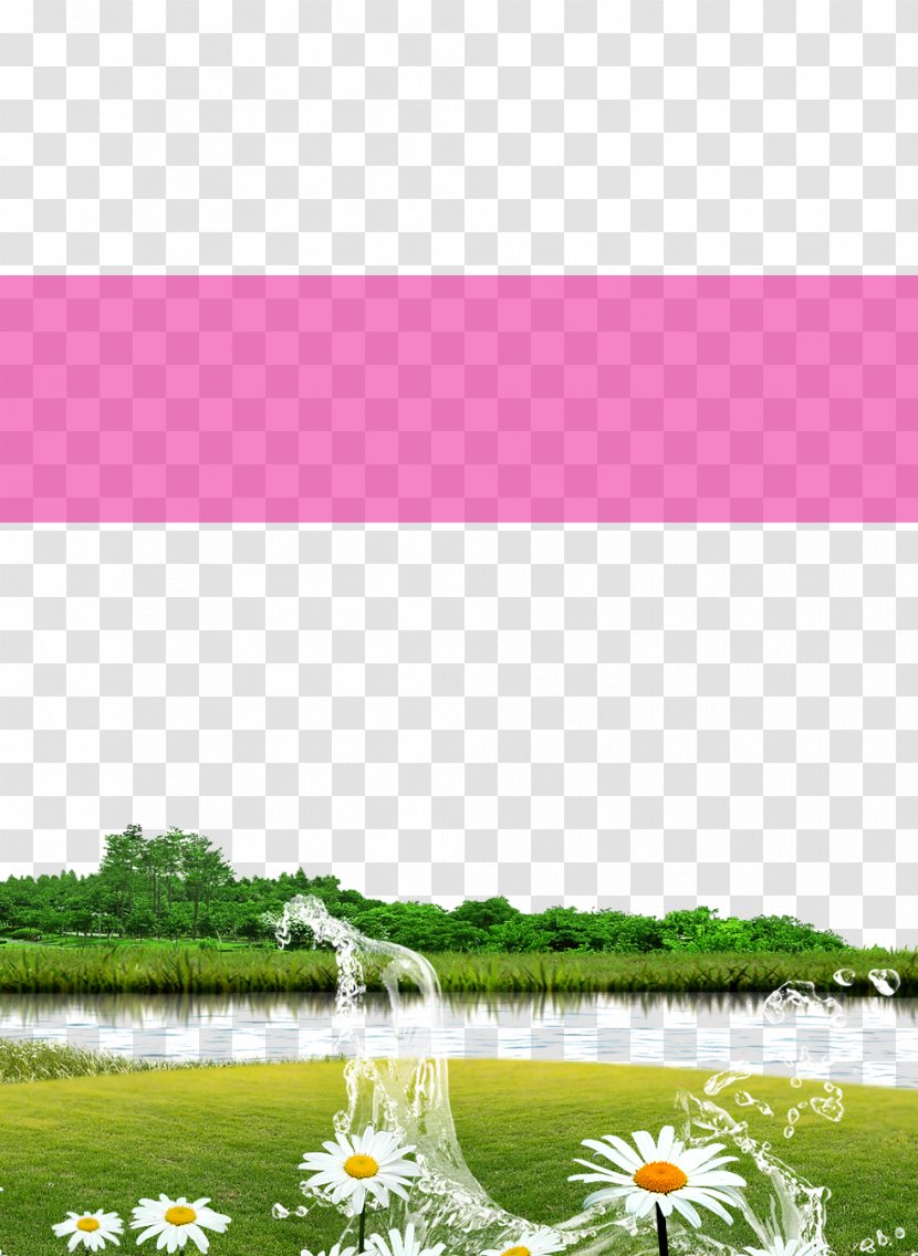 Download Wallpaper - Pink - River Water Transparent PNG