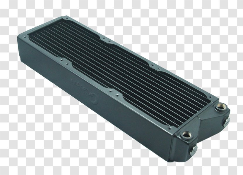 Radiator EKWB Water Cooling Block Computer Hardware - High-volume Low-speed Fan Transparent PNG