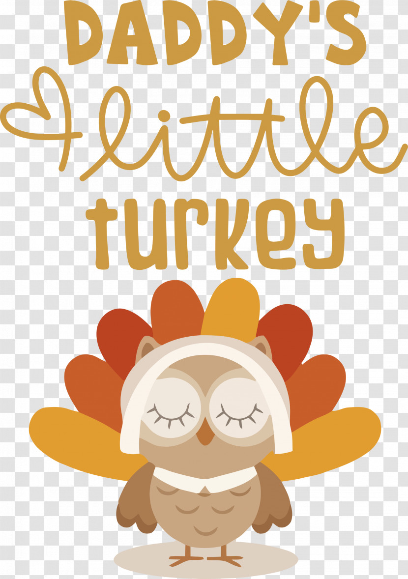 Little Turkey Thanksgiving Turkey Transparent PNG