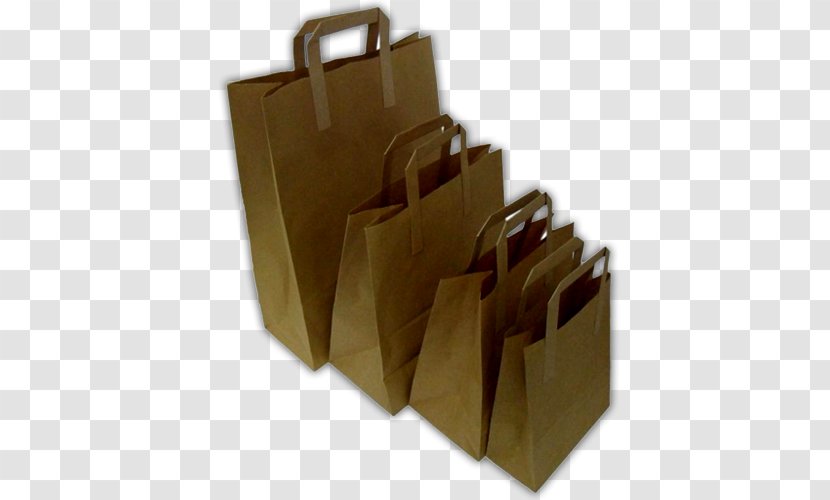 Paper Bag Kraft Plastic Shopping - Printing Transparent PNG
