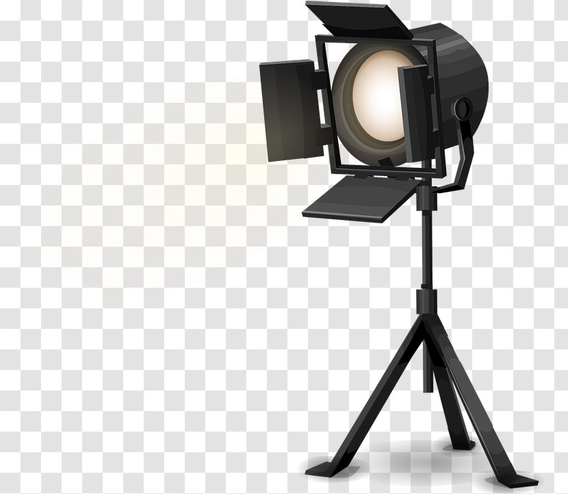 Camera Silhouette - Output Device Flash Transparent PNG