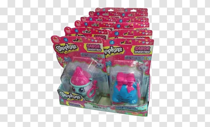Candy Lollipop Toy Fruittella Shopkins - Grape Transparent PNG