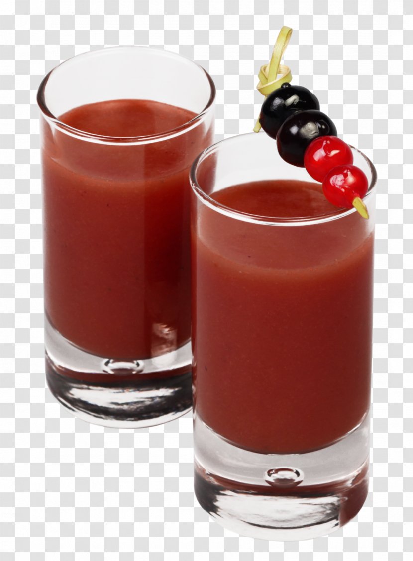Tomato Cartoon - Bloody Mary - Bay Breeze Distilled Beverage Transparent PNG