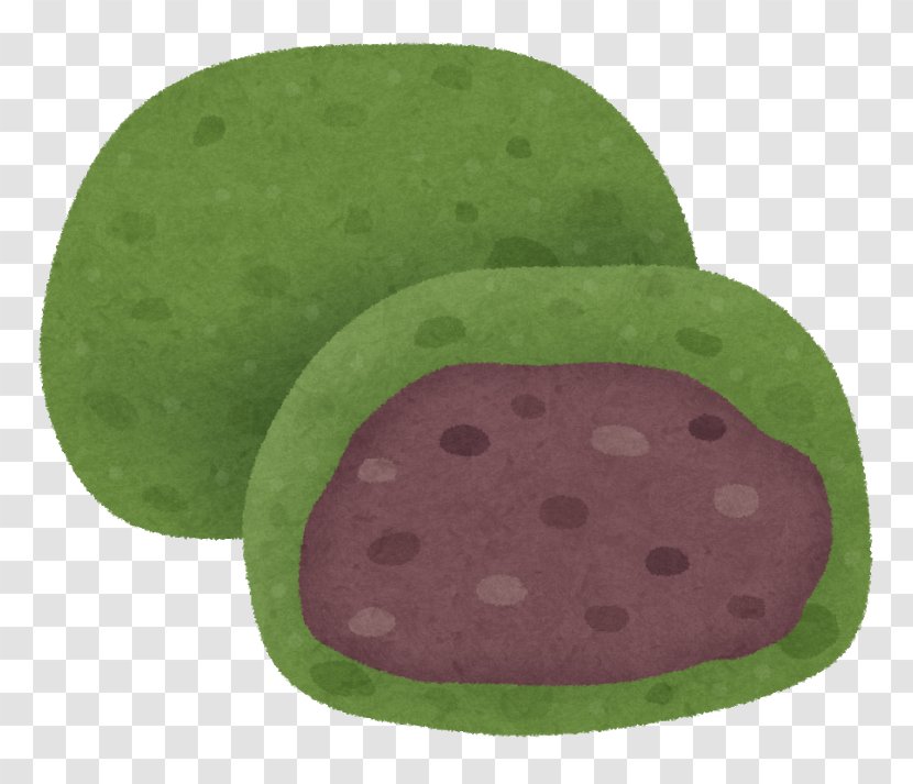 Kusa Mochi Daifuku Pancake Wagashi - Sweet Bean Paste - Strawberry Transparent PNG