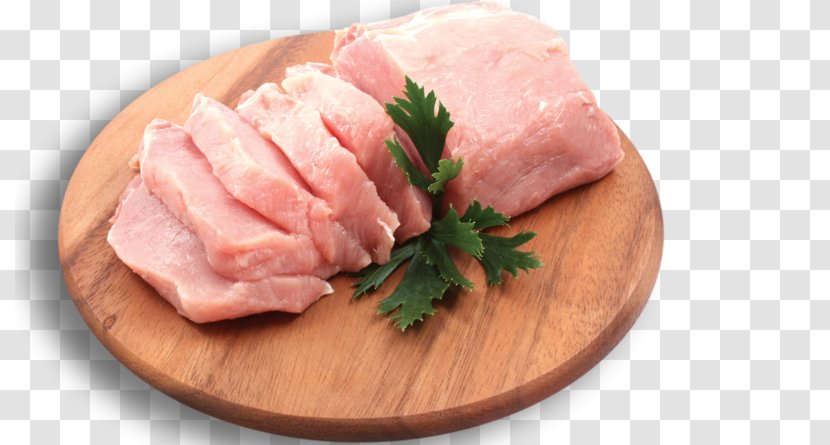 Back Bacon Bayonne Ham Domestic Pig Pork - Frame - Porco Transparent PNG