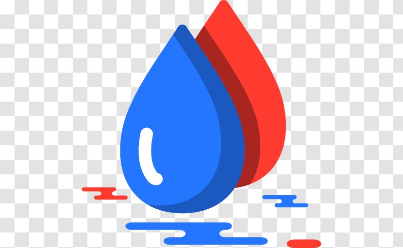 Drop Water - Symbol - Blue Raindrops Transparent PNG