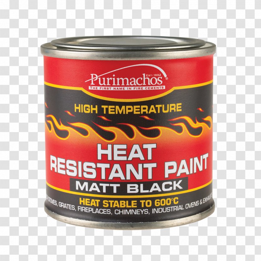 Aerosol Paint Heat Sealant Spray - Stove Transparent PNG