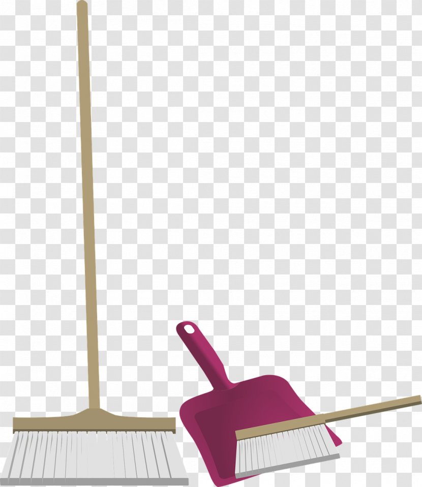 Cleaning Mop Bucket Cart Broom Cleaner - Maid Service - House Transparent PNG