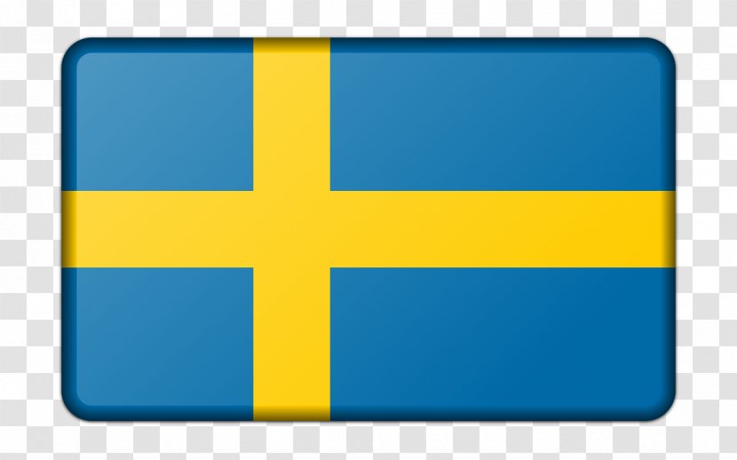 Flag Of Sweden Symbol National - Blue Transparent PNG