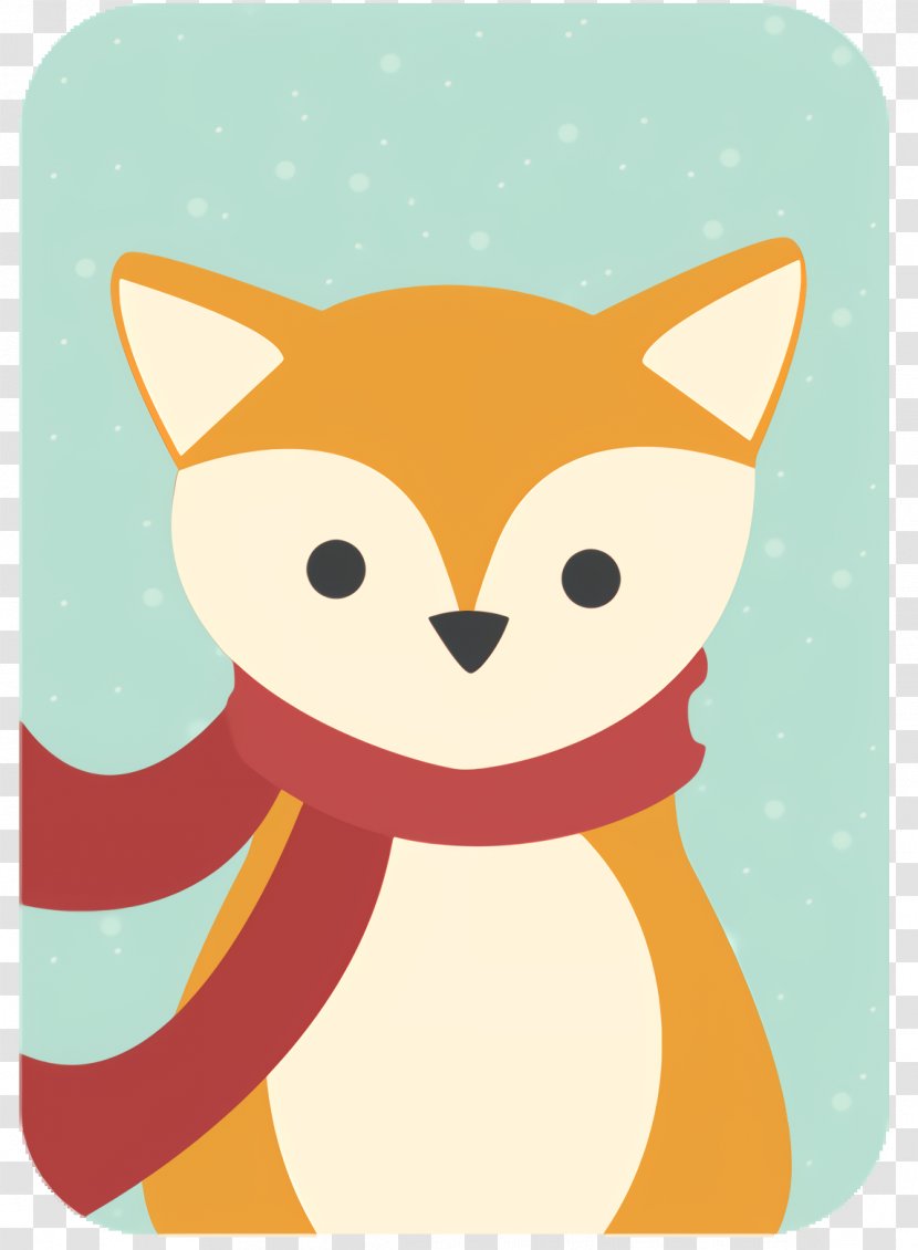 Christmas Cat - Cartoon - Tail Fawn Transparent PNG