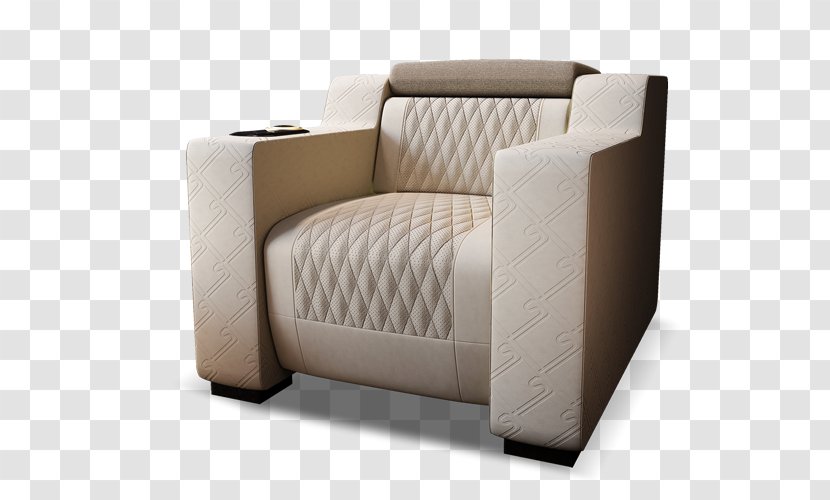 Club Chair Fauteuil Cinema Couch - Seat Transparent PNG