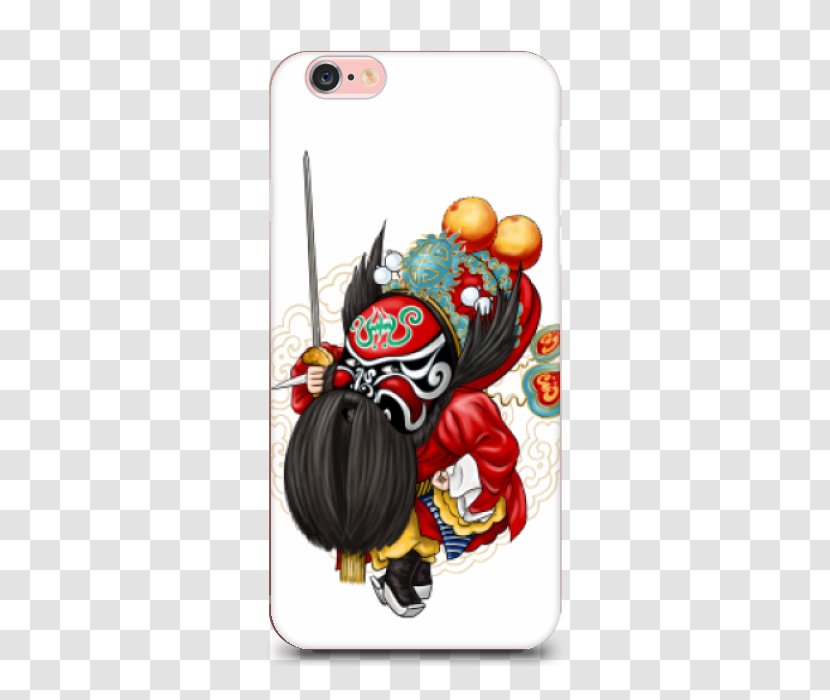 IPhone 5 4S Taobao Telephone - Mobile Phone Case - Peking Opera Transparent PNG