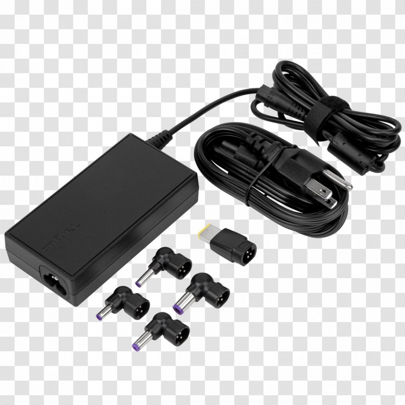 Battery Charger Laptop Dell AC Adapter - Computer Component Transparent PNG