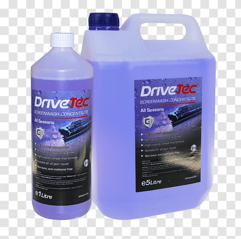 Car Vehicle Screen Wash Liquid Pittentrail Garage Concentrate - Solvent Transparent PNG