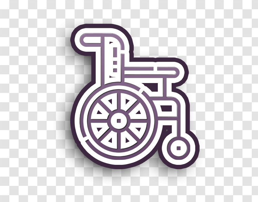 Health Icon Wheelchair Icon Transparent PNG