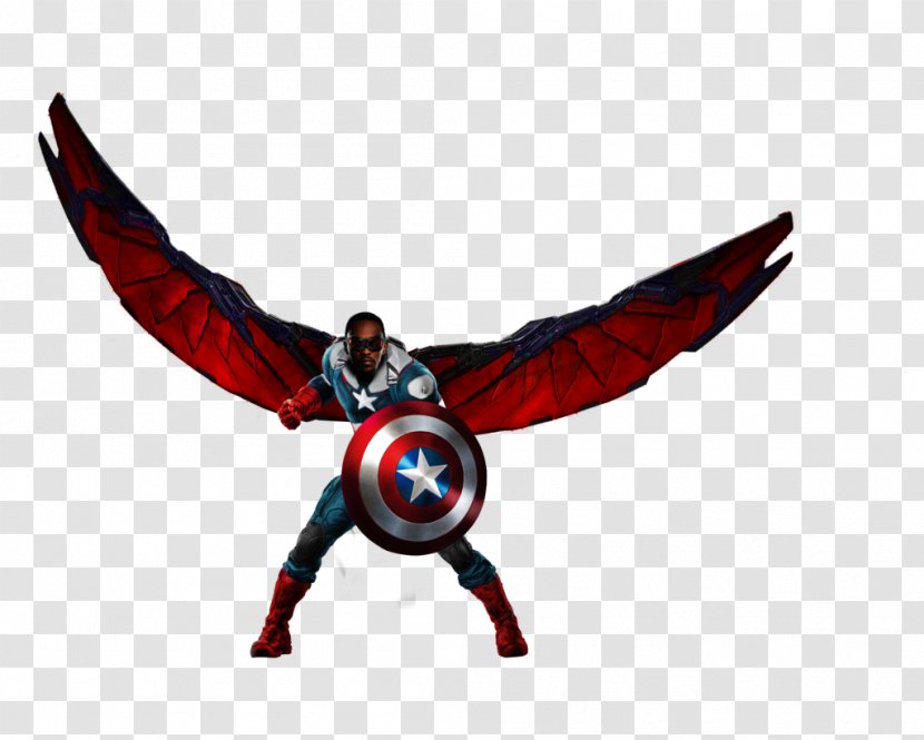 Falcon Captain America Carol Danvers Vision Iron Man - The Winter Soldier Transparent PNG
