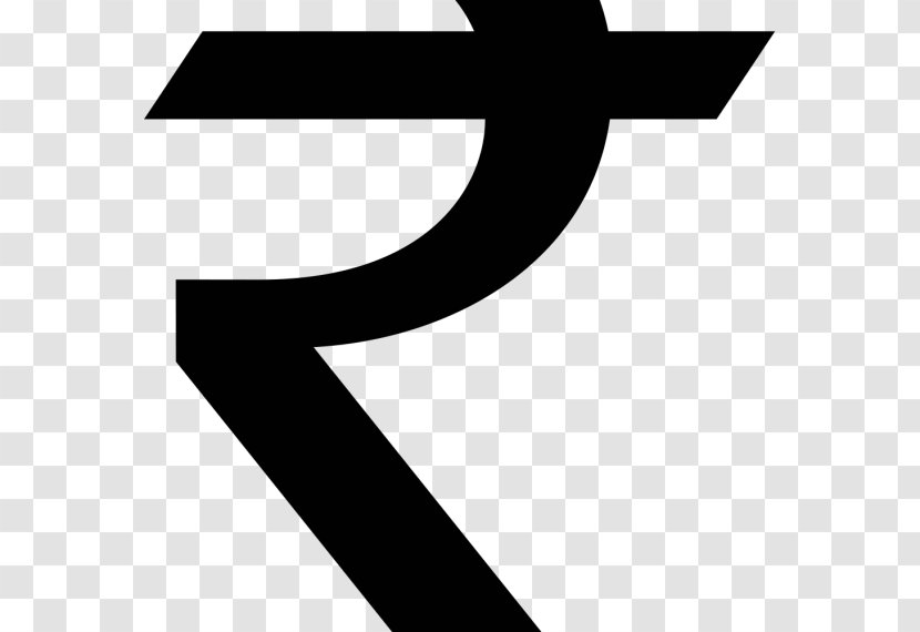 Indian Rupee Sign Transparent PNG