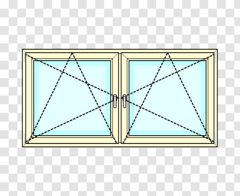 Triangle Point Symmetry Pattern - Daylighting Transparent PNG