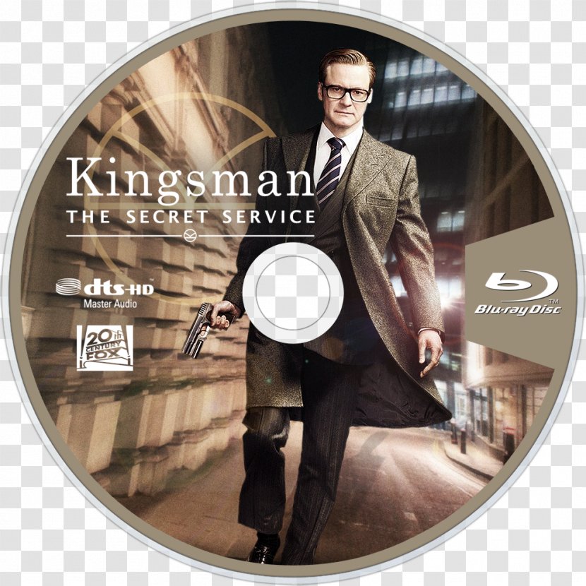 Kingsman Film Series DVD Blu-ray Disc Fan Art - Certificate Of Deposit - Dvd Transparent PNG