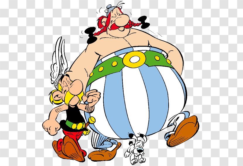 Obelix And Co Asterix Assurancetourix Dogmatix - Character Transparent PNG