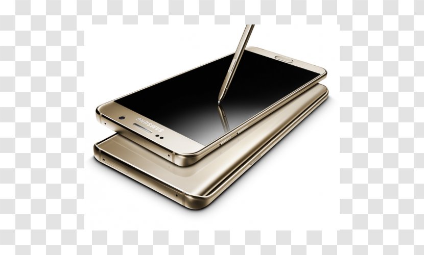 Samsung Galaxy Note 5 Stylus Smartphone IPhone Android - Hardware Transparent PNG