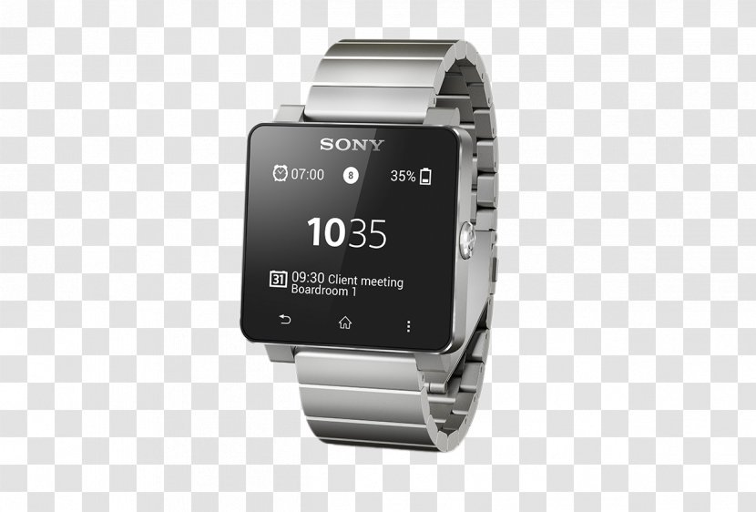 Sony SmartWatch 2 - Smartphone - Watches Transparent PNG