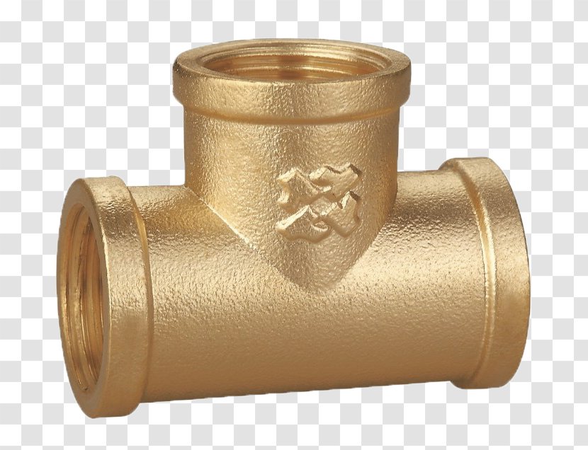 Brass Material Cylinder - Three Pipes Transparent PNG