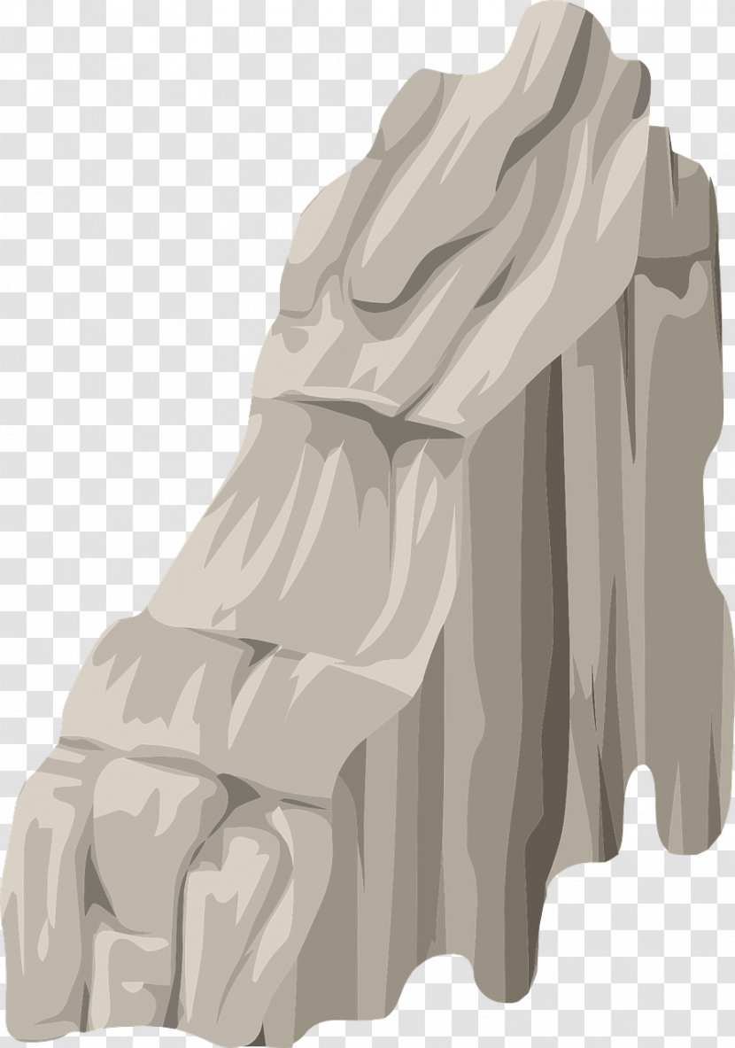 Download Clip Art - Hand - Rock Transparent PNG