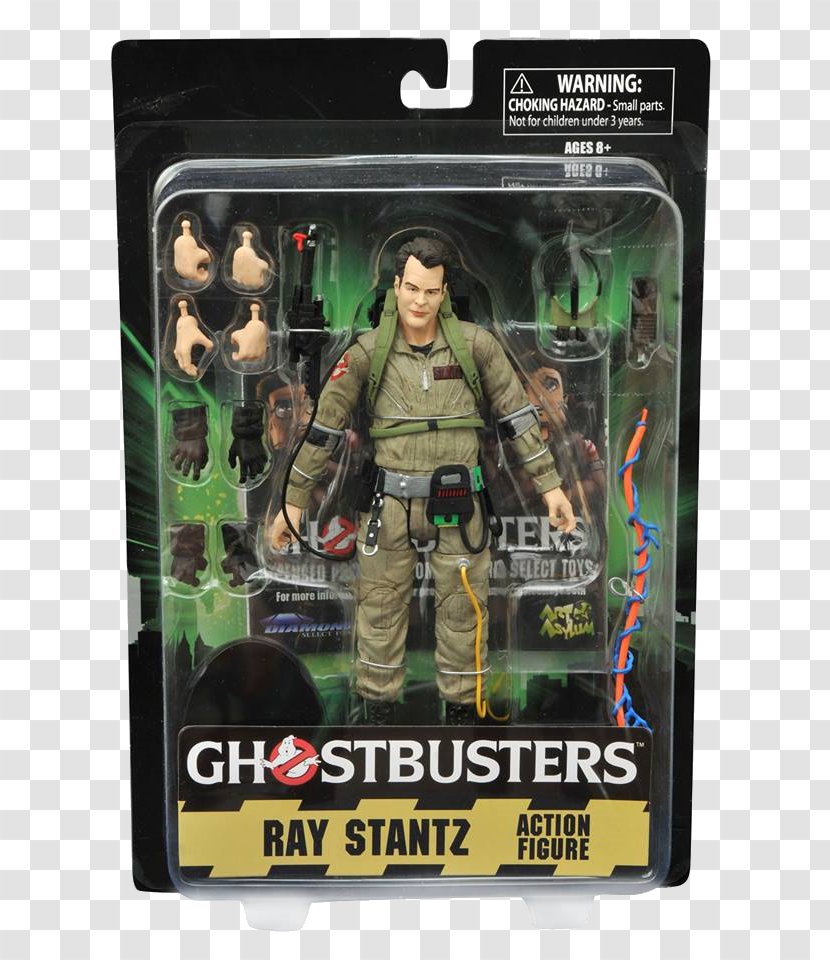 Ray Stantz Slimer Peter Venkman Stay Puft Marshmallow Man Toys“R”Us - Infantry - Toy Transparent PNG