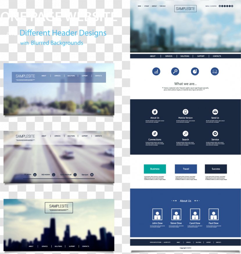 Web Template Design Icon - Screenshot - Vector Renderings Transparent PNG