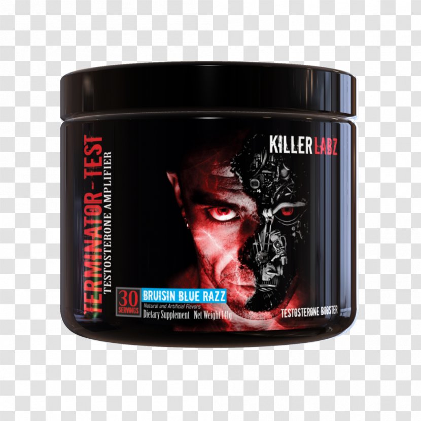 Testosterone Dietary Supplement The Terminator Bodybuilding Thermogenics - Libido Transparent PNG