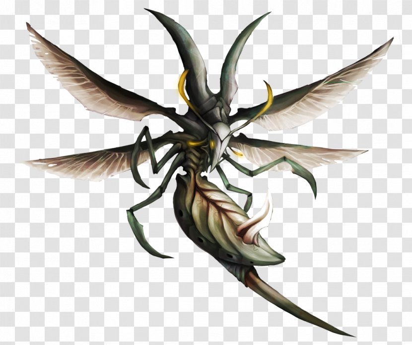 Metroid Prime Insect Wasp War Stinger - Blog Transparent PNG