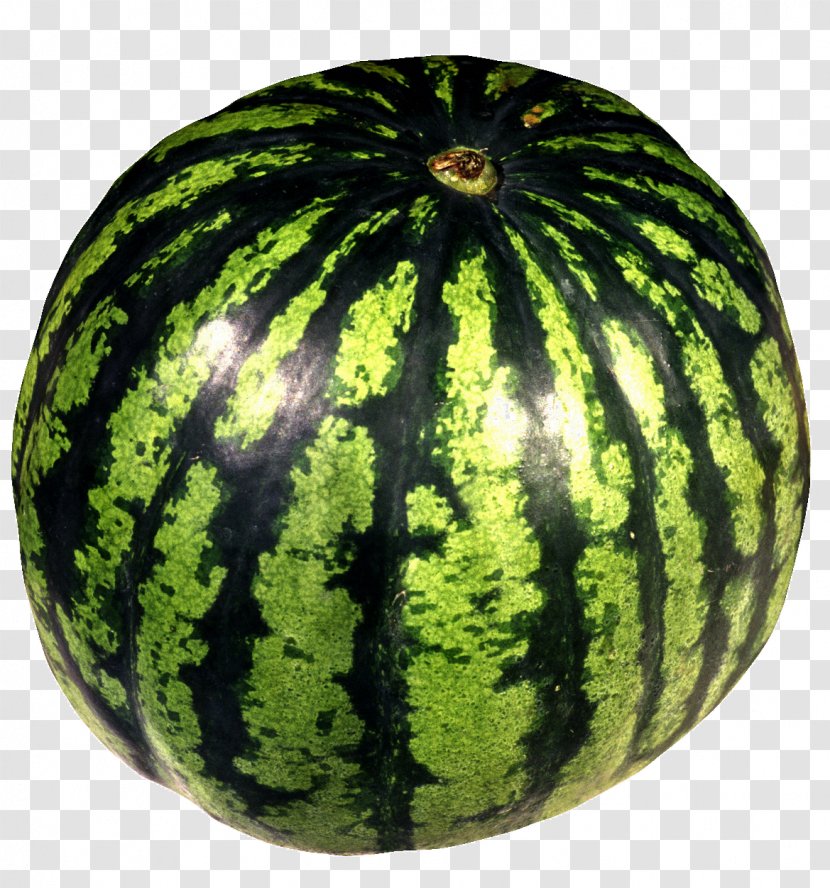 Citrullus Lanatus Var. Melon Fruit Clip Art - Watermelon Transparent PNG