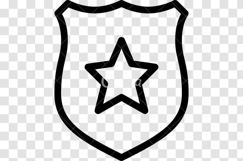 Badge Police Officer Clip Art - Security Transparent PNG