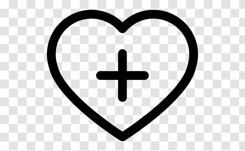 Plus And Minus Signs + Heart Clip Art Transparent PNG