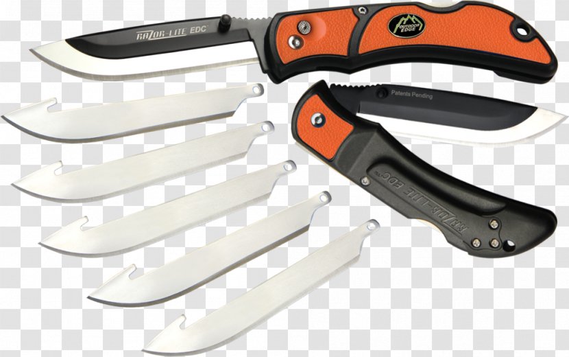 Pocketknife Blade Razor Everyday Carry - Hunting Transparent PNG